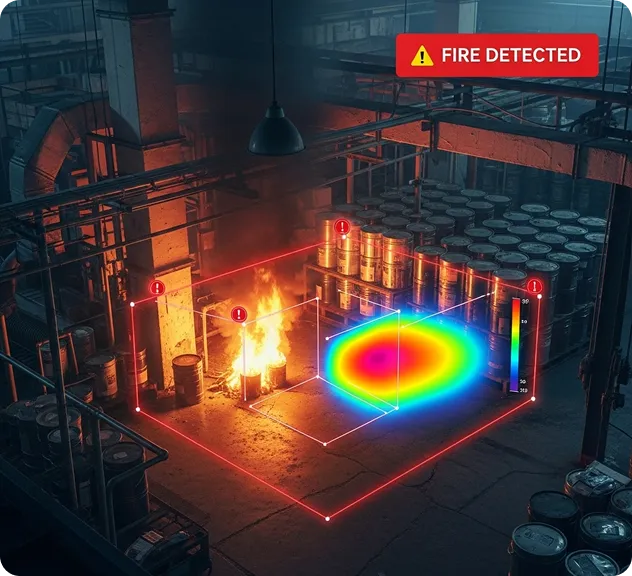 During - Active monitoring and alert
